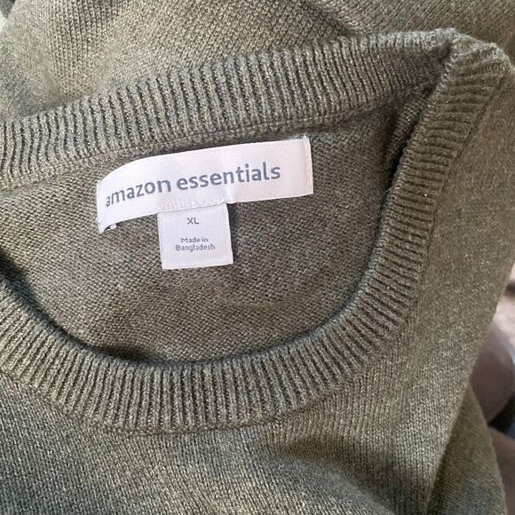 NWT XL Amazon Essentials Sweater for Men‎ - Picture 6 of 6